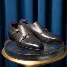 Bespoke Dark Gray Leather