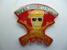 COLLECTABLE LAPEL BADGE SPECIAL FORCES.