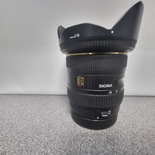 Sigma 10-20 mm F4.0-5.6 DC EX HSM Lens