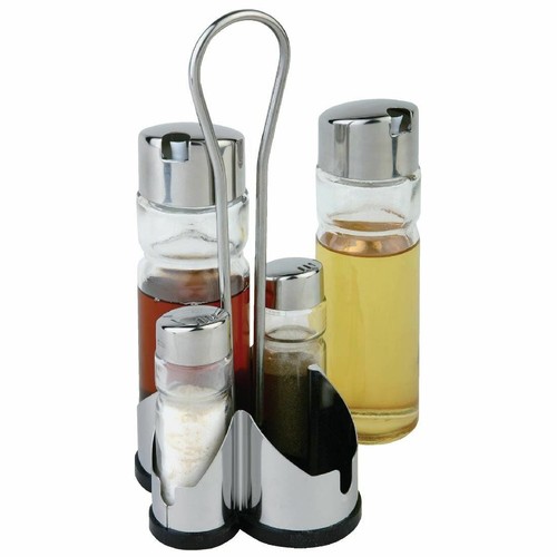 Aps complete cruet set and - set,