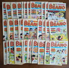 1993 Beano Comics Bundle x52 - Classic British Comic Collection