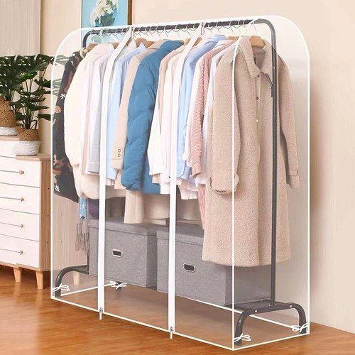 Transparent clothes garment - transparent,