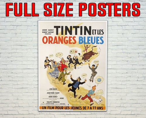 Herge tintin les oranges - tintin,