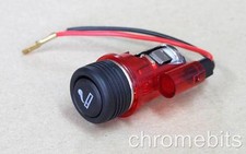 12V RED CIGARETTE LIGHTER FOR