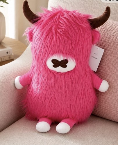 Next fuchsia pink cushion - next,