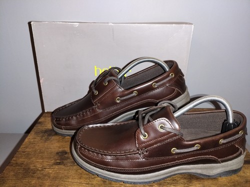 Hotter boat shoes - boat, brown