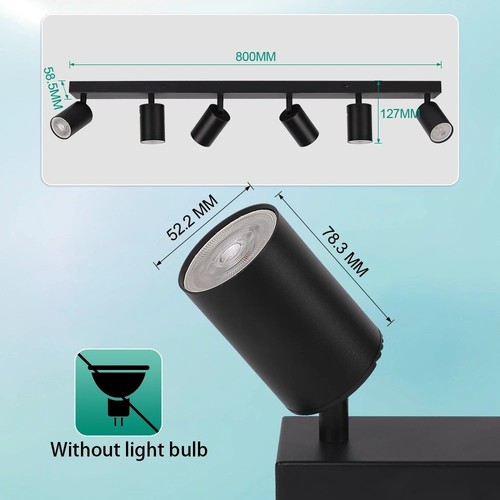 Way ceiling lights spotlight - 3,