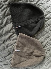 Superdry Beanies X2 BNWOT Black And Sand