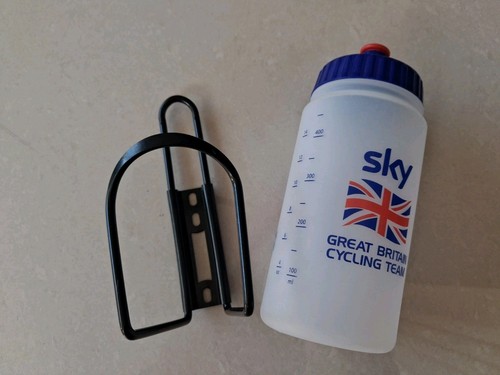 Black alloy cage sky - black, team