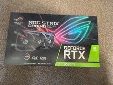 Used ASUS ROG Strix GeForce RTX 3080 Ti OC 12GB GDDR6X Graphics Card