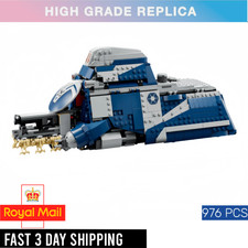 REPLICA Star Wars Clone Wars MTT Naboo Seperatist Tank - 976 PCS - MOC