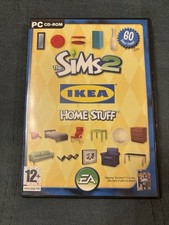 The Sims 2 Seasons PC CD Rom IKEA Home Stuff with Manual