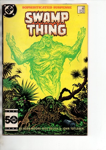 Saga swamp thing - swamp,