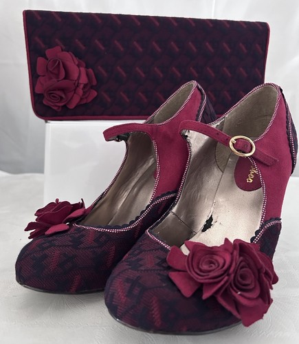 Ruby shoo ashley red and - shoo,