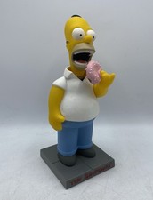 Homer Simpson Bobble Head Eating A Donut 25cm The Simpsons Matt Groening 90s