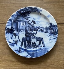 Vintage Delft Blauw Plate