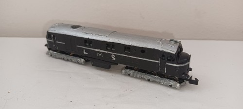 Gauge kitbuilt diesel loco - n,