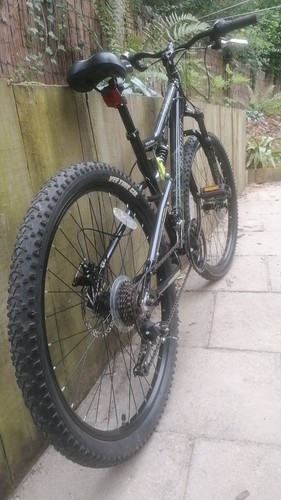Apollo gradient mountain bike - apollo,