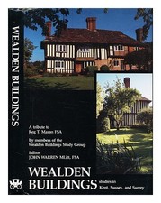WARREN, JOHN Wealden buildings