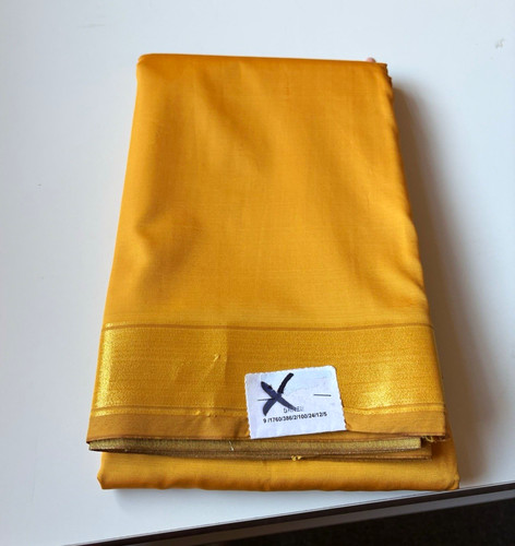 Mustard gold shiny satin - mustard,