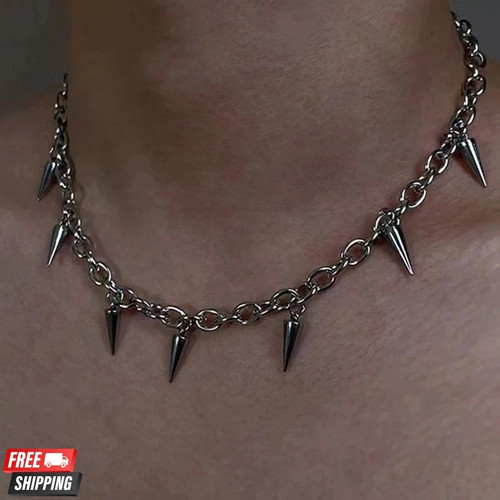 Stainless steel punk stud - stainless,