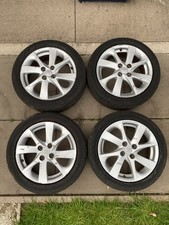 Toyota Yaris 1.5L Hybrid - 2014 2015 2016 2017 - 195 55 16 - Alloy Wheels Set x4
