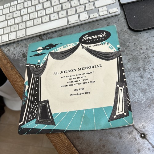 Jolson al memorial - jolson,