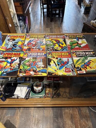 Spiderman comics weekly - 8,