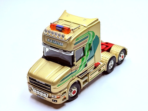 Corgi scania t topline - scania,