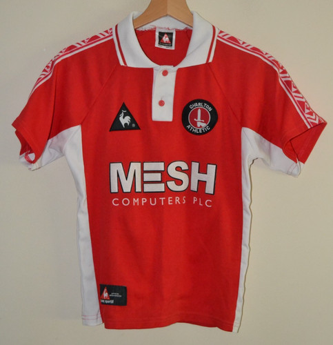 Vtg charlton athletic 1998 - vtg,