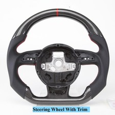 Real Carbon Fiber Steering