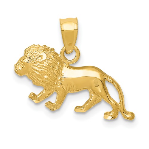 10k yellow gold polished - 10k,