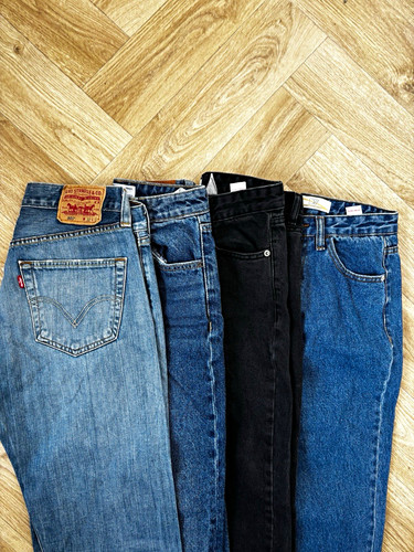 Levi 501 bershka - levi's, &