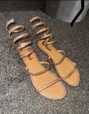 Brand New Sparkly Gladiator