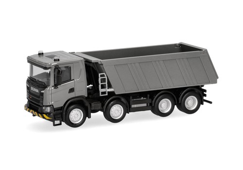 Scania tipping truck 4 - 17,