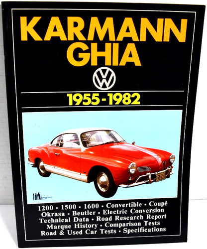 Karmann ghia 1955 - karmann,