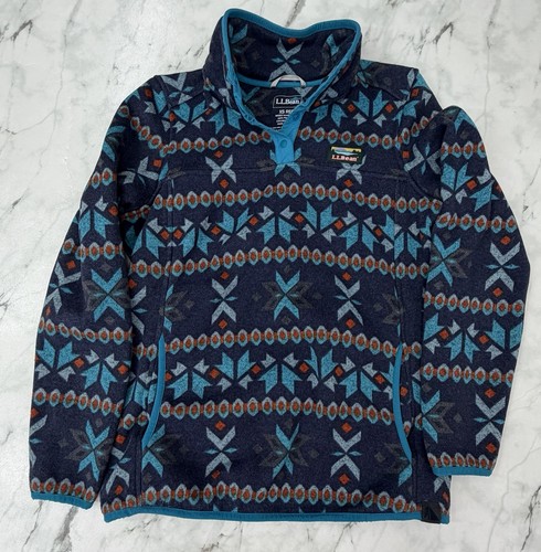 Bean sweater fleece nordic - ll,