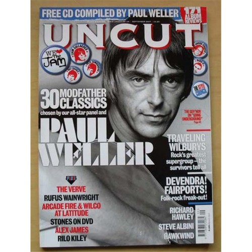 Paul weller uncut 124 - uncut, #124