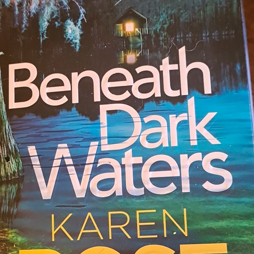 Karen rose beneath dark - rose,