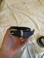Black Belts Size Large From