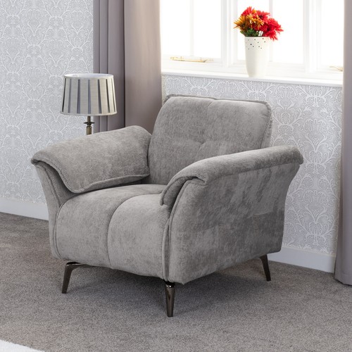 Amalfi seater chair grey - seater,