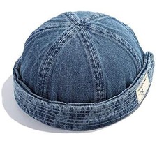 Brimless Gorro Hombre Docker