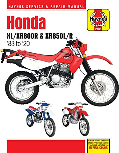 Honda xr600r xr650l r - xl/xr600r, &