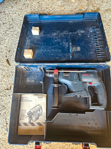Bosch gbh 24v sds plus - 24v, sds-plus