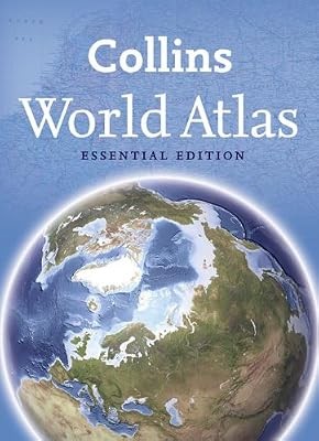 Collins world atlas essential - atlas:,