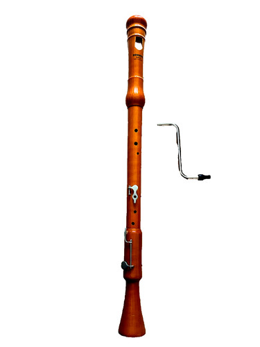 Hohner bass recorder solo with - bass,