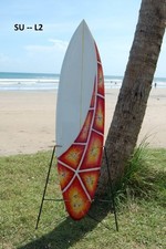 Wooden decorative 130cm retro - wooden,