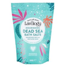 Dead Sea Bath Salts by Lavology - Nourishes Dry & Irritated Skin