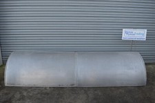 Air Plenum Commercial kitchen air in canopy hood Stainless steel casing 3.05m