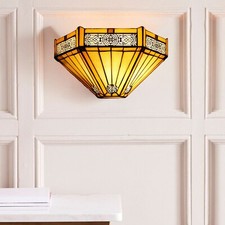 Tiffany Wall Lamp Multicolor